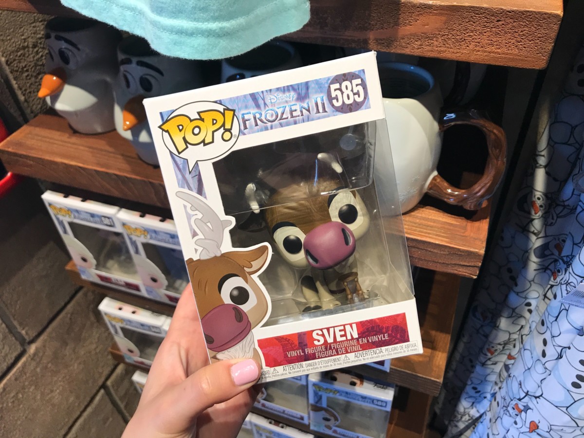 frozen 2 funko pop