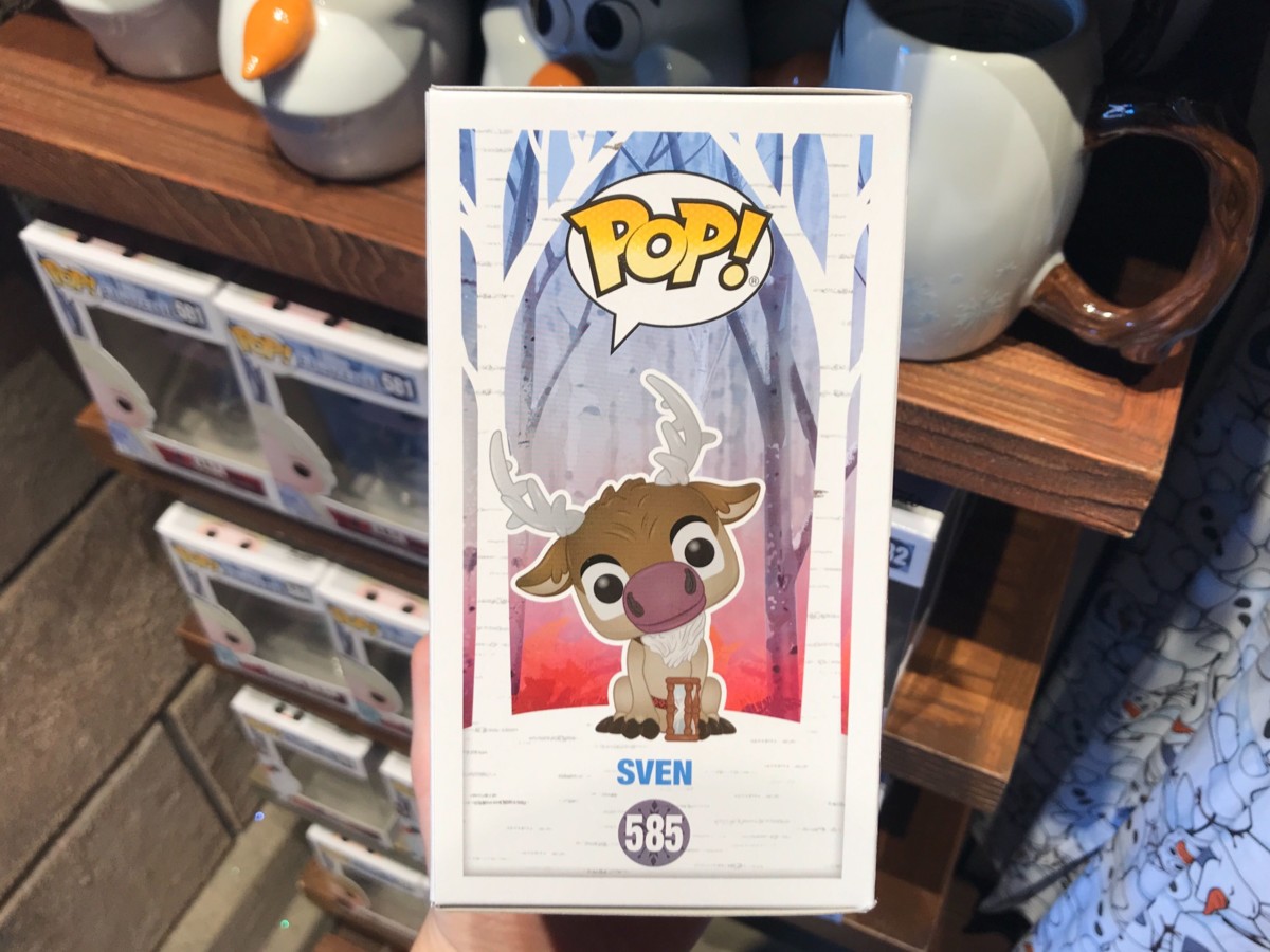 frozen 2 funko pop