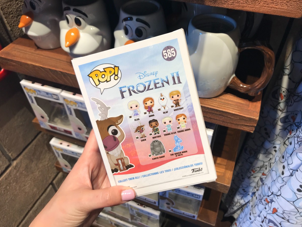 frozen 2 funko pop