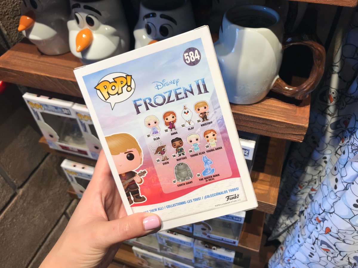 frozen 2 funko pop