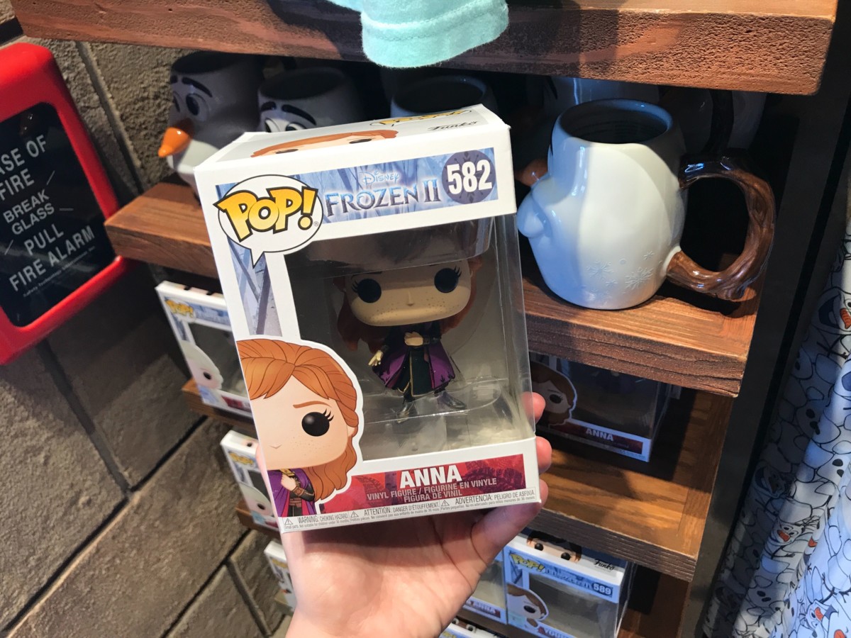 frozen 2 funko pop