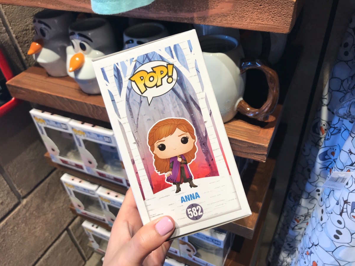 frozen 2 funko pop