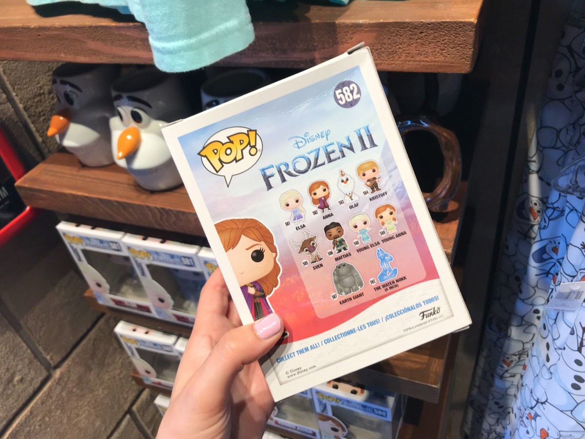 frozen 2 funko pop
