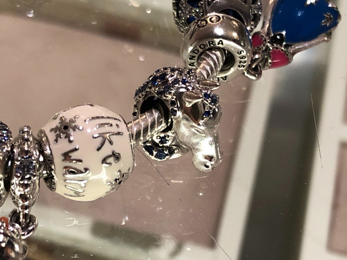 Nokk Frozen Horse Charm - $75.00