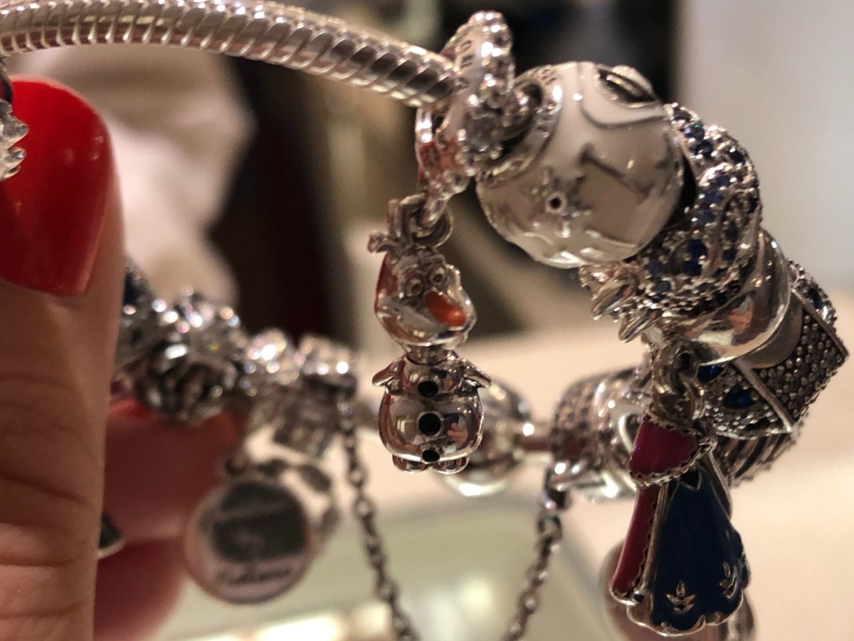 Olaf Charm - $65.00