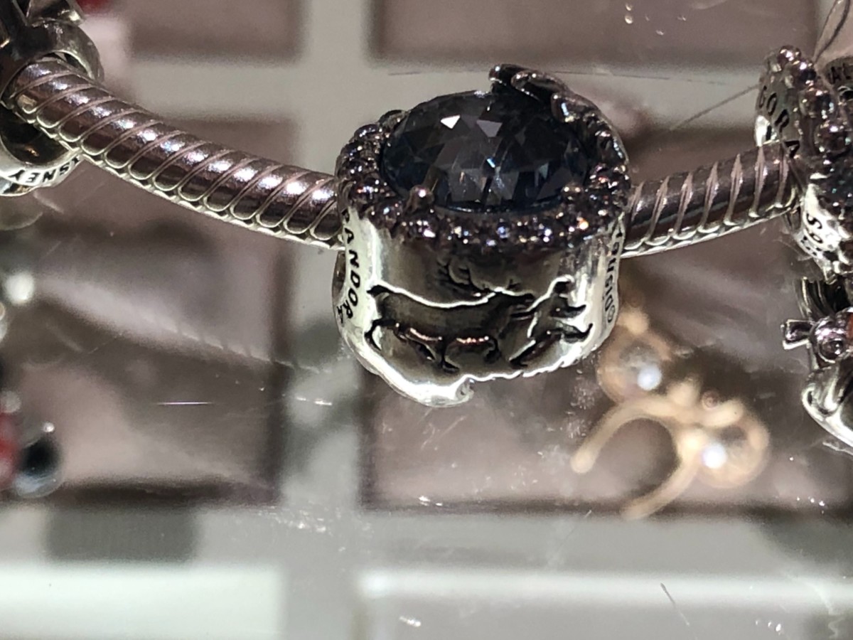 Snowflake Gem Charm - $100.00