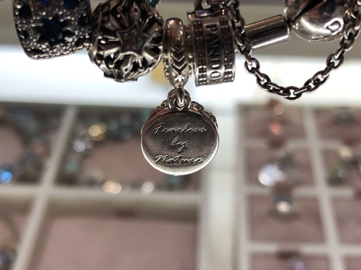 Anna Fearless by Nature Charm - $75.00