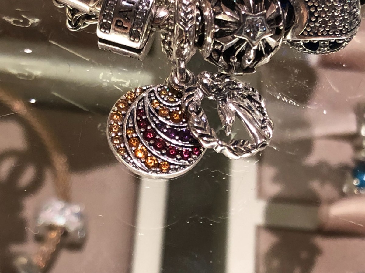 Anna Fearless by Nature Charm - $75.00