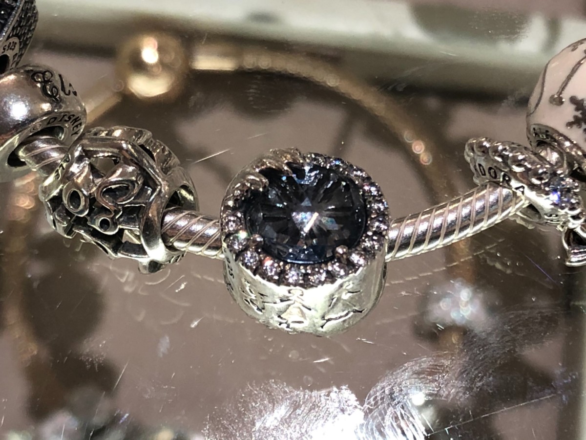 Snowflake Gem Charm - $100.00