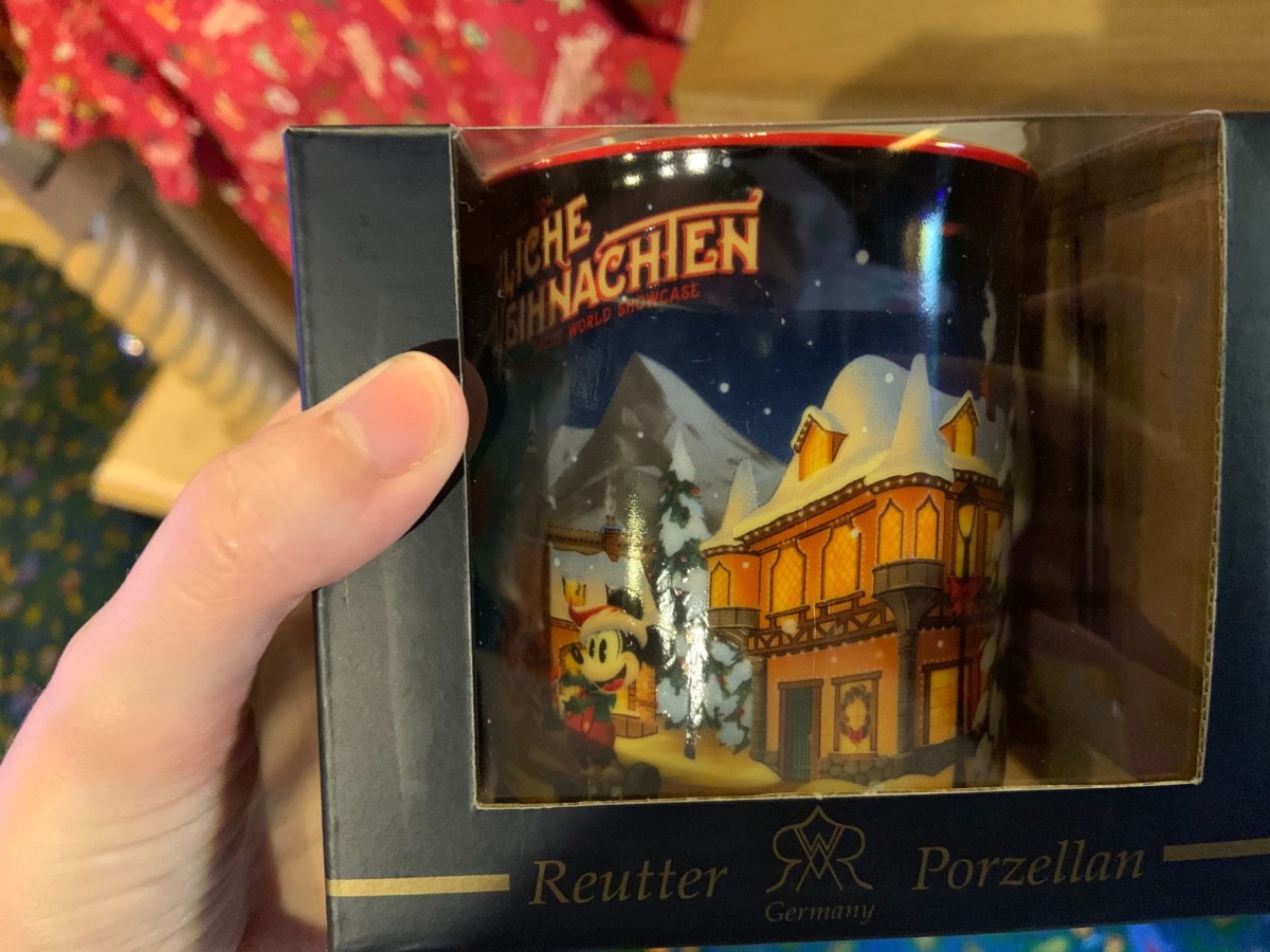 Fr&ouml;hliche Weihnachten Mug - $16.99