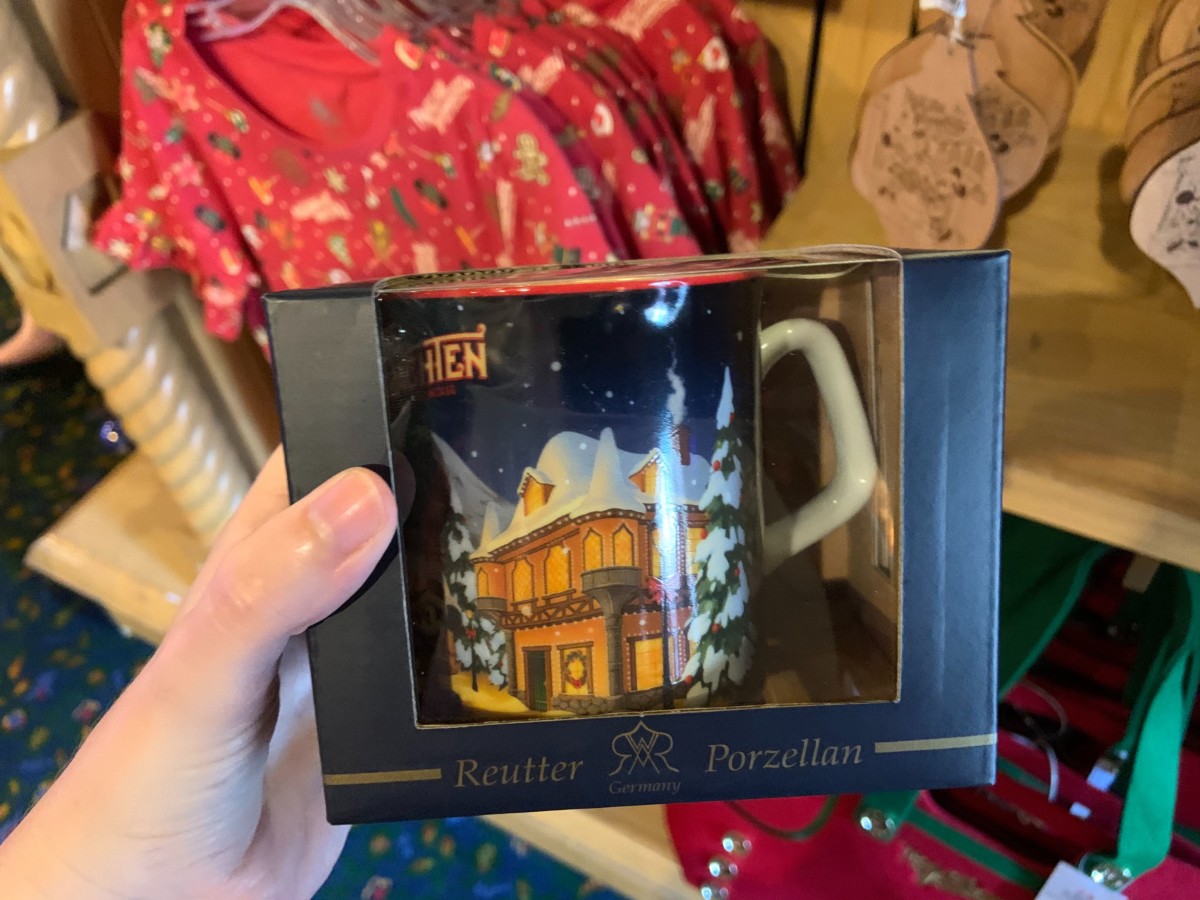 Fr&ouml;hliche Weihnachten Mug - $16.99
