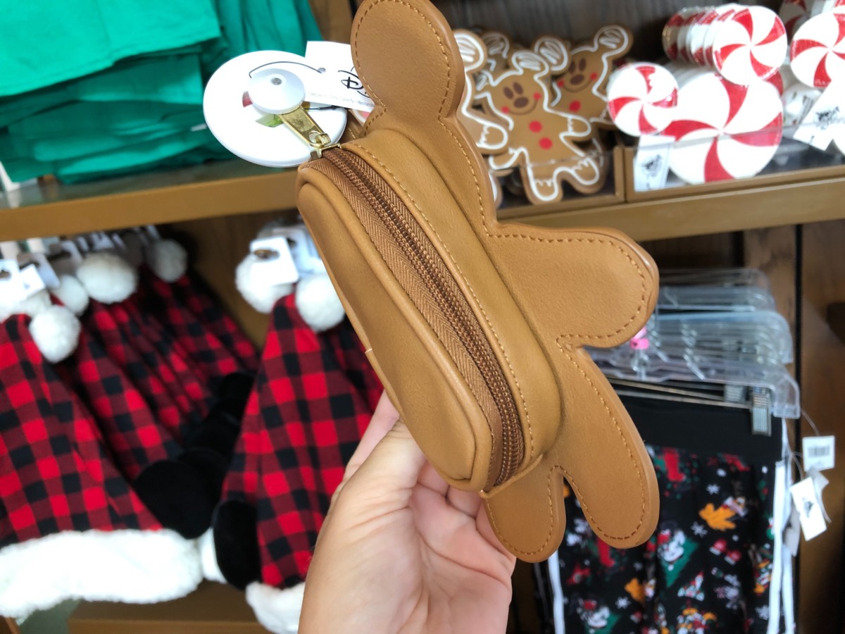 Gingerbread Coin Purse - $19.99