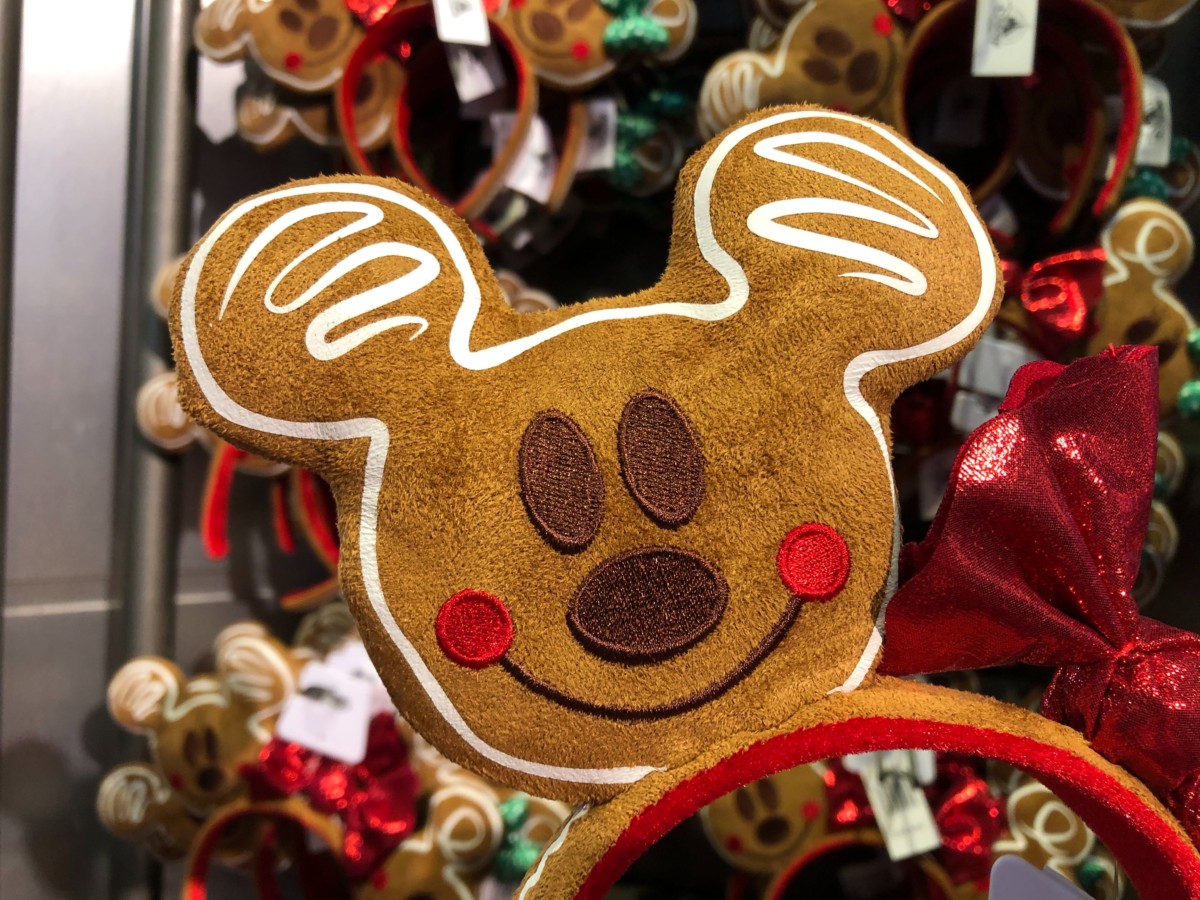 gingerbread christmas ears