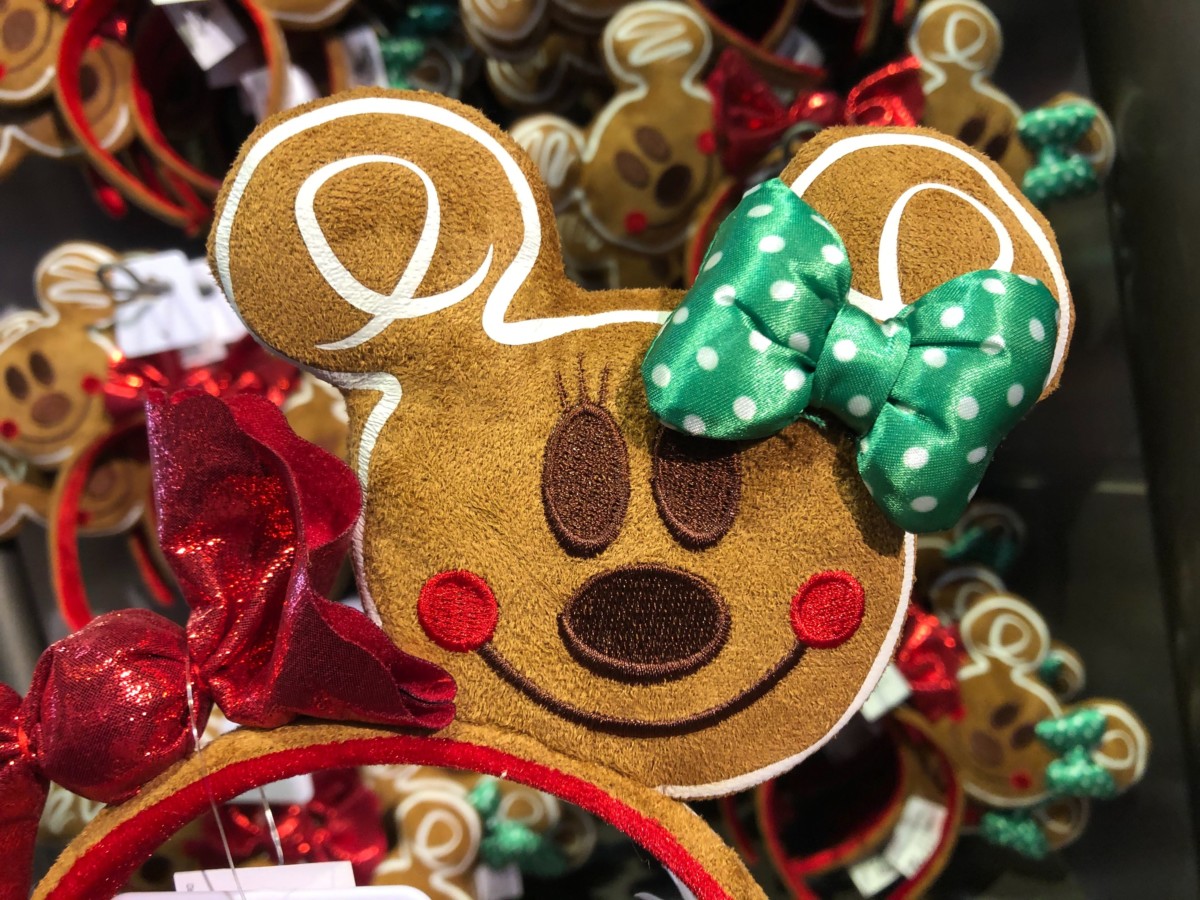 gingerbread christmas ears