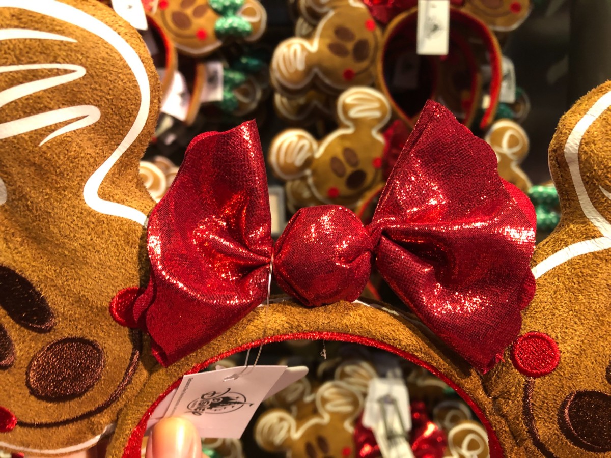 gingerbread christmas ears