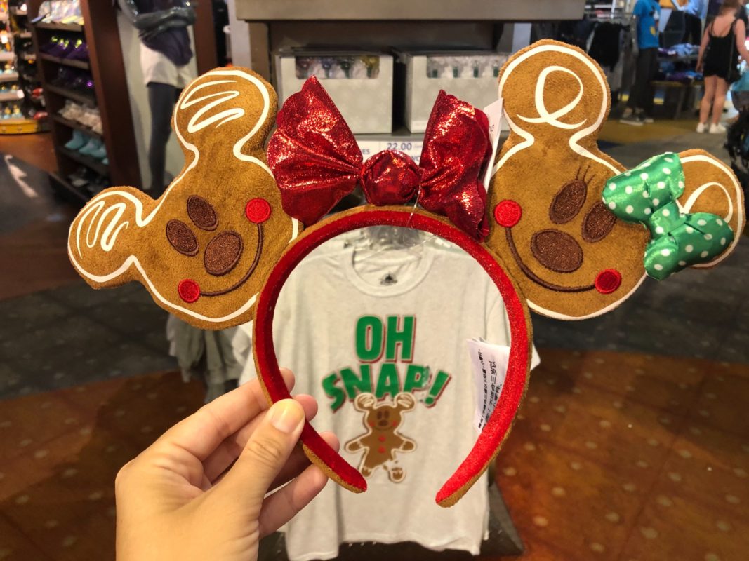 gingerbread christmas ears