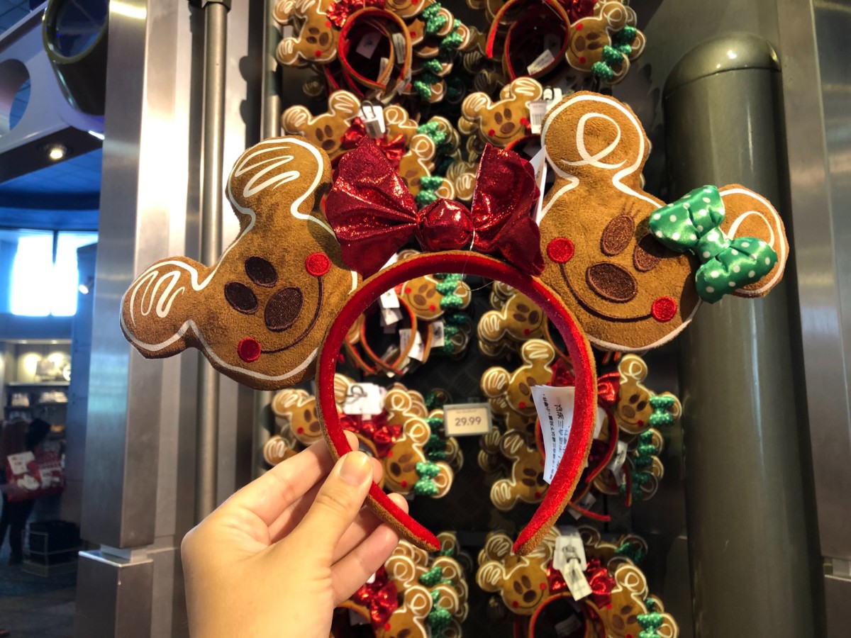 gingerbread christmas ears