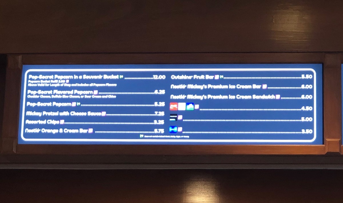 gourmet popcorn cart epcot experience