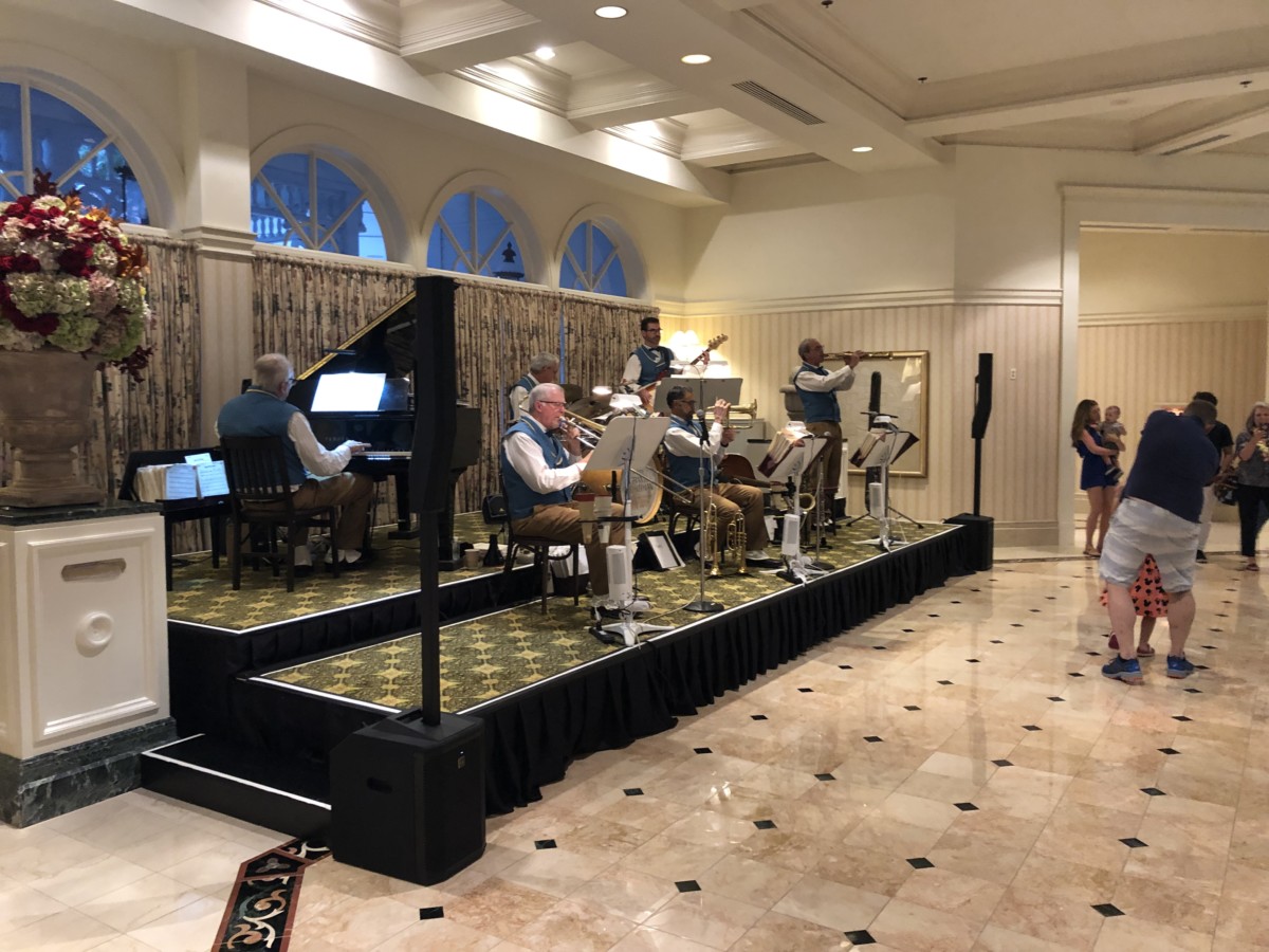 Grand Floridian Society Orchestra Find A New Home In The Grand Floridian Lobby