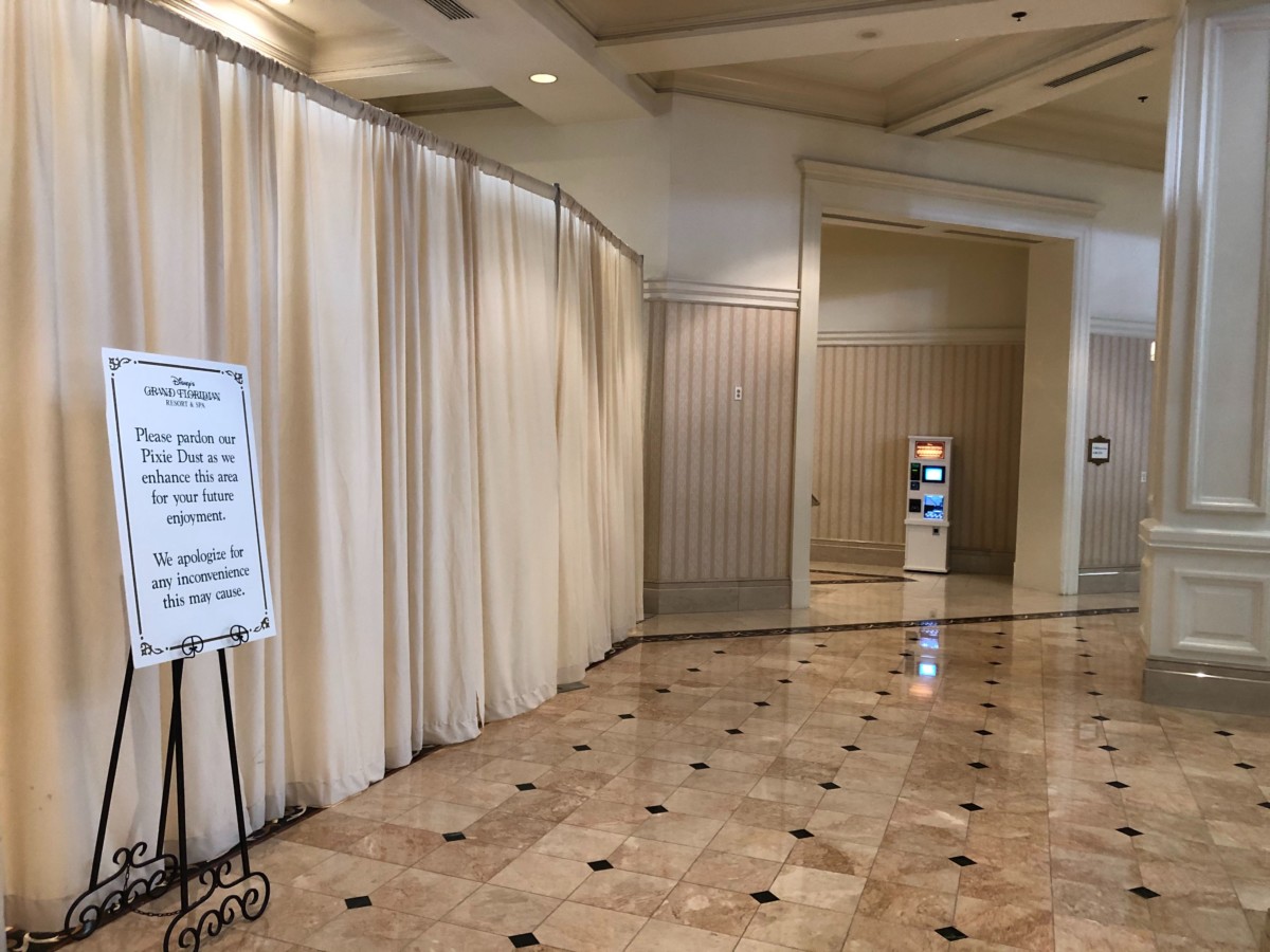 Grand Floridian Society Orchestra Find A New Home In The Grand Floridian Lobby