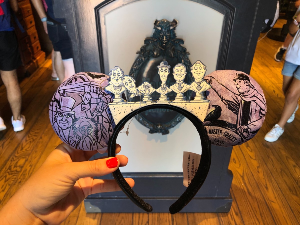 haunted mansion glow ears