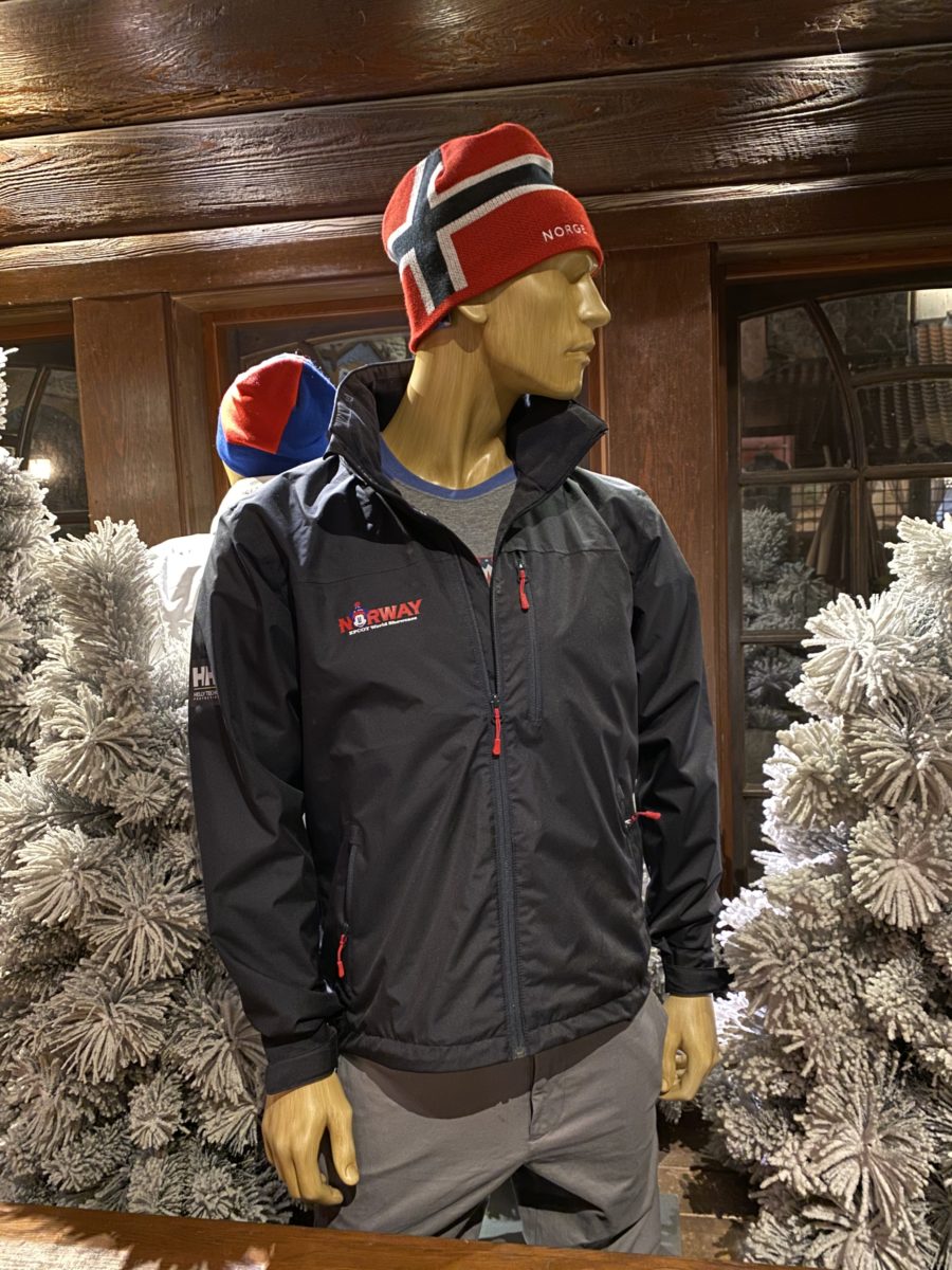 PHOTOS: New Norway Pavilion Helly Hansen Jackets Heat Up The
