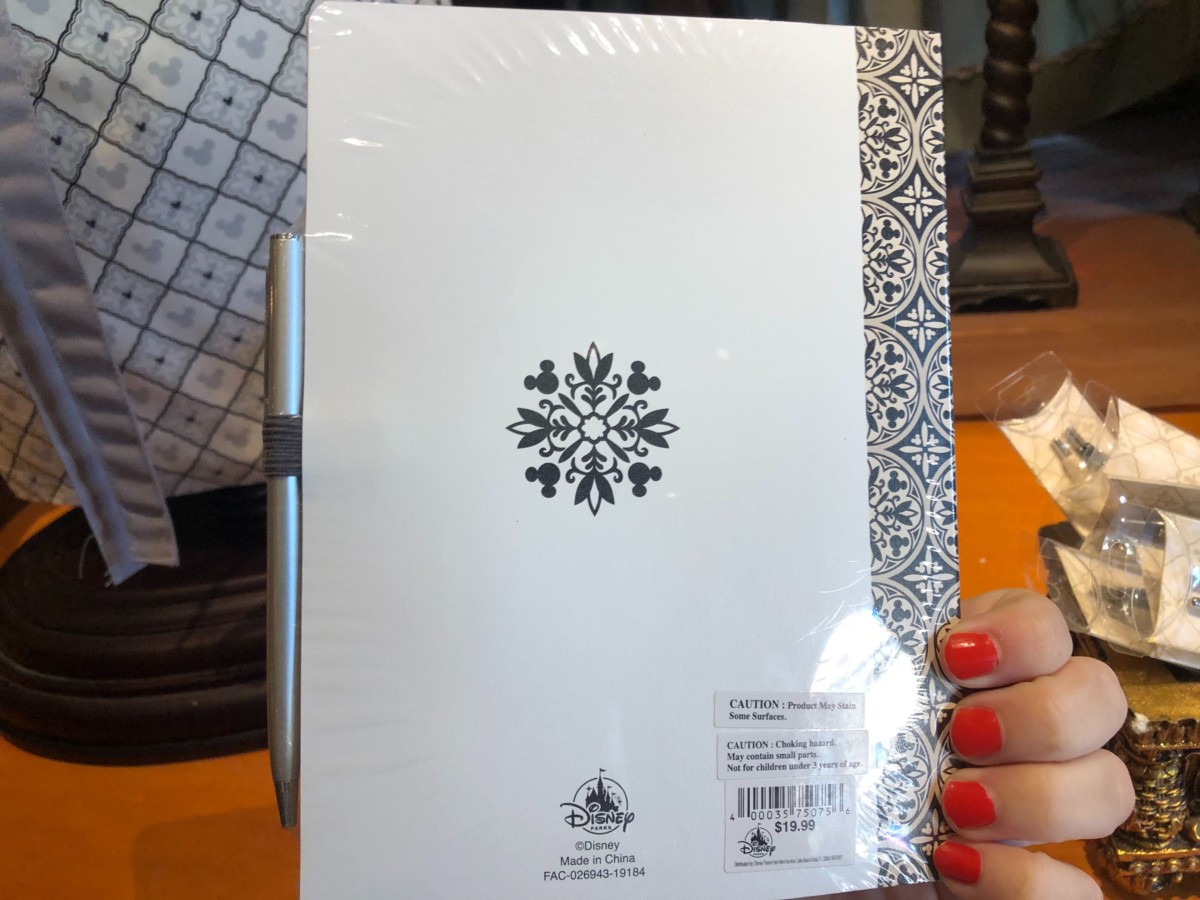 hidden mickey stationery sets