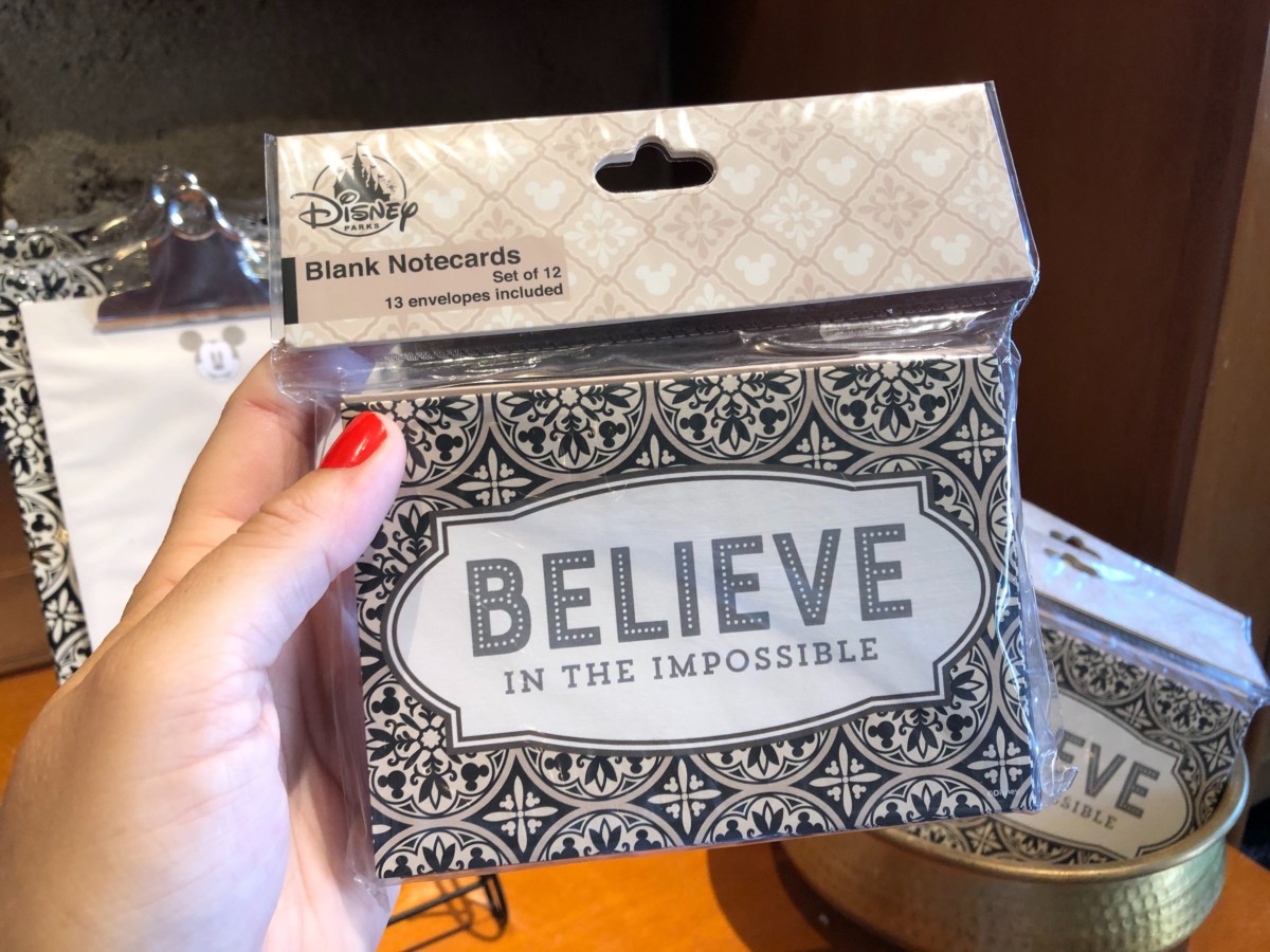 hidden mickey stationery sets