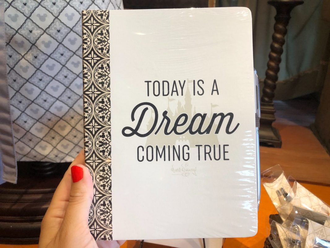 hidden mickey stationery sets