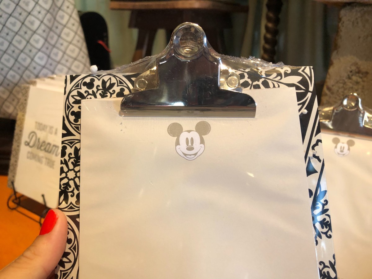 hidden mickey stationery sets