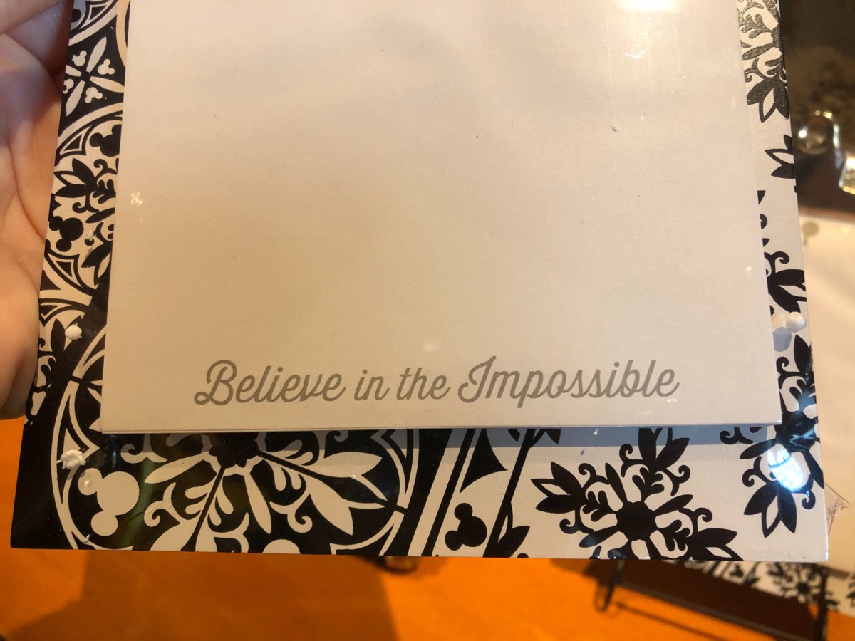 hidden mickey stationery sets