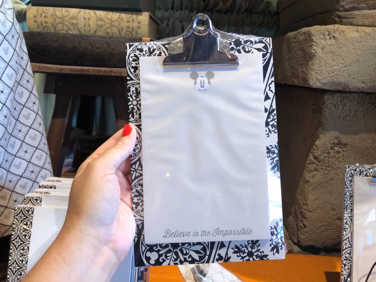hidden mickey stationery sets