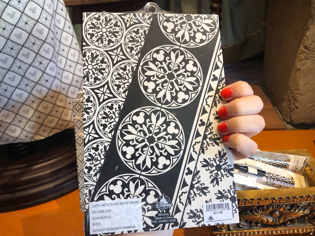 hidden mickey stationery sets