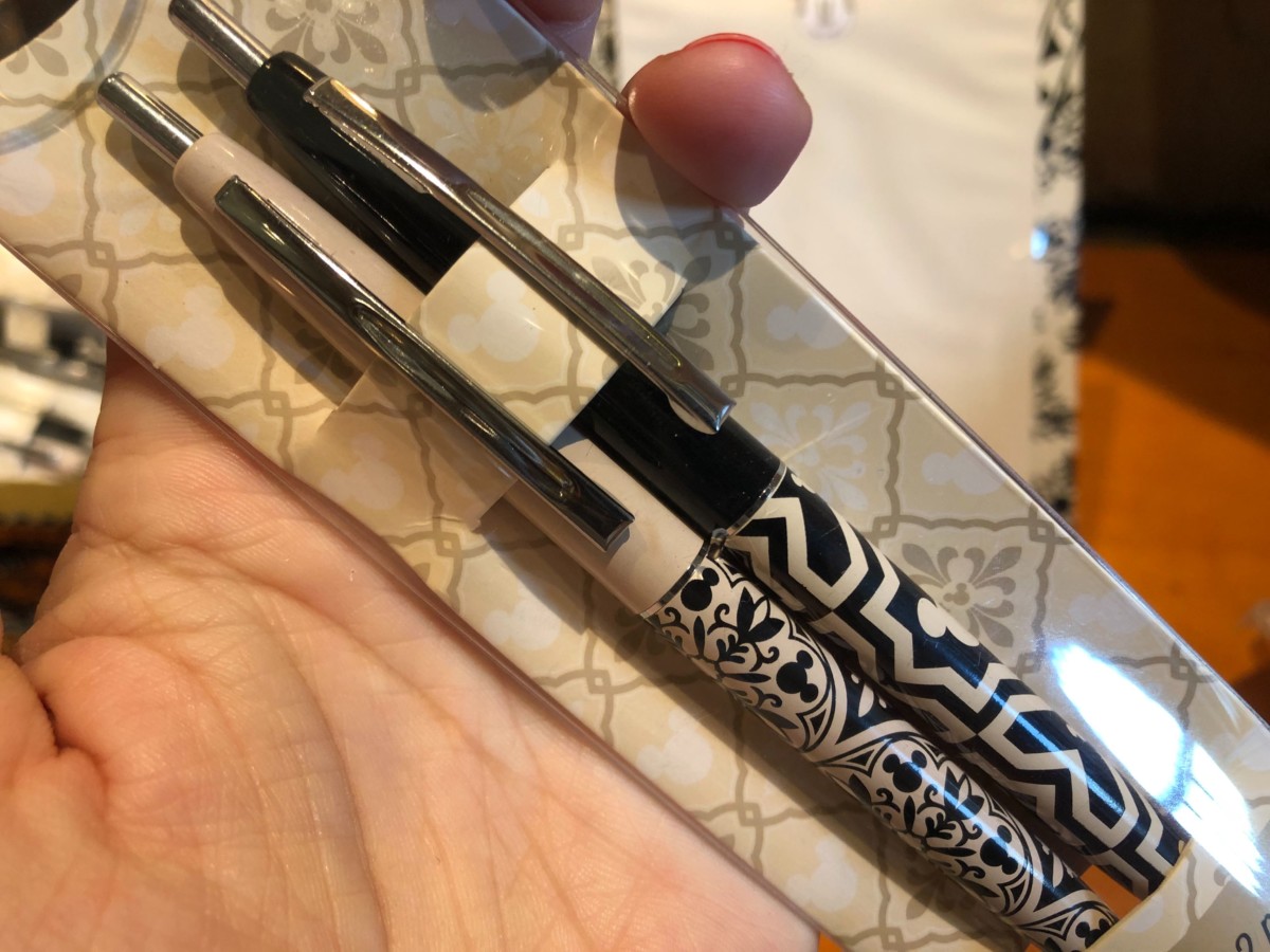 hidden mickey stationery sets