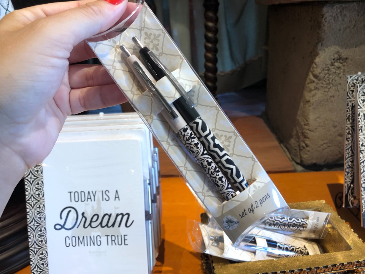 hidden mickey stationery sets