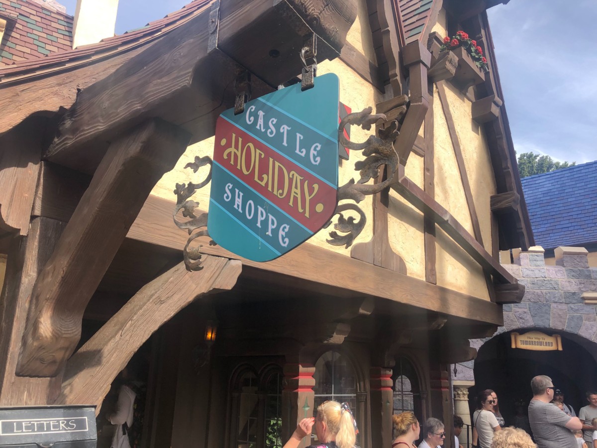 New Holiday Treat Ornaments Arrive at the Castle Holiday Shop at Disneyland