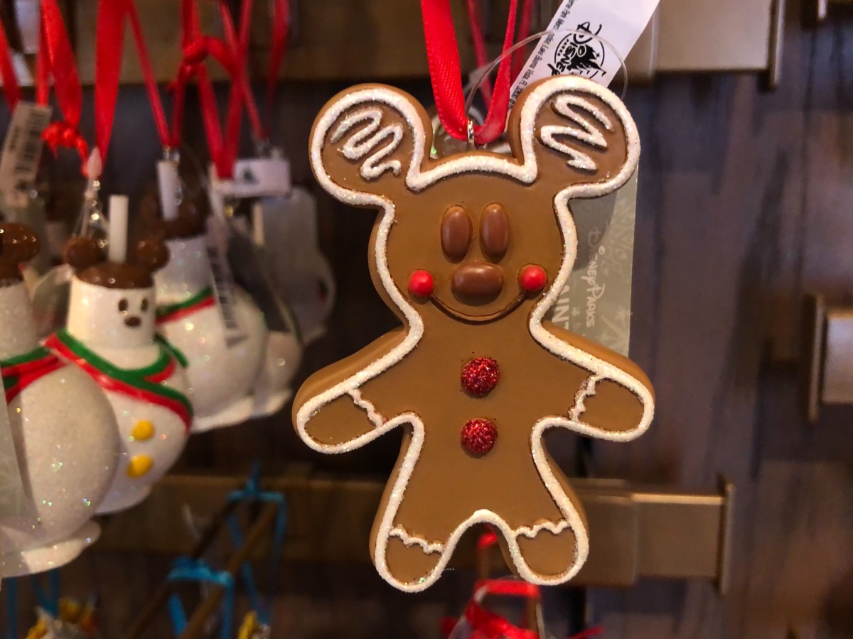 Mickey Mouse Gingerbread Ornament - $16.99