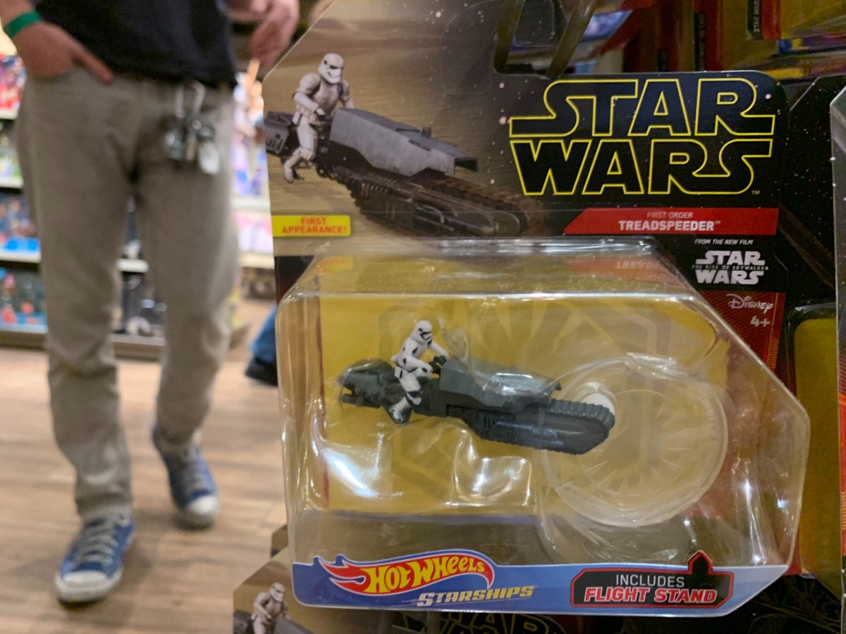 triple force friday world of disney hot wheels
