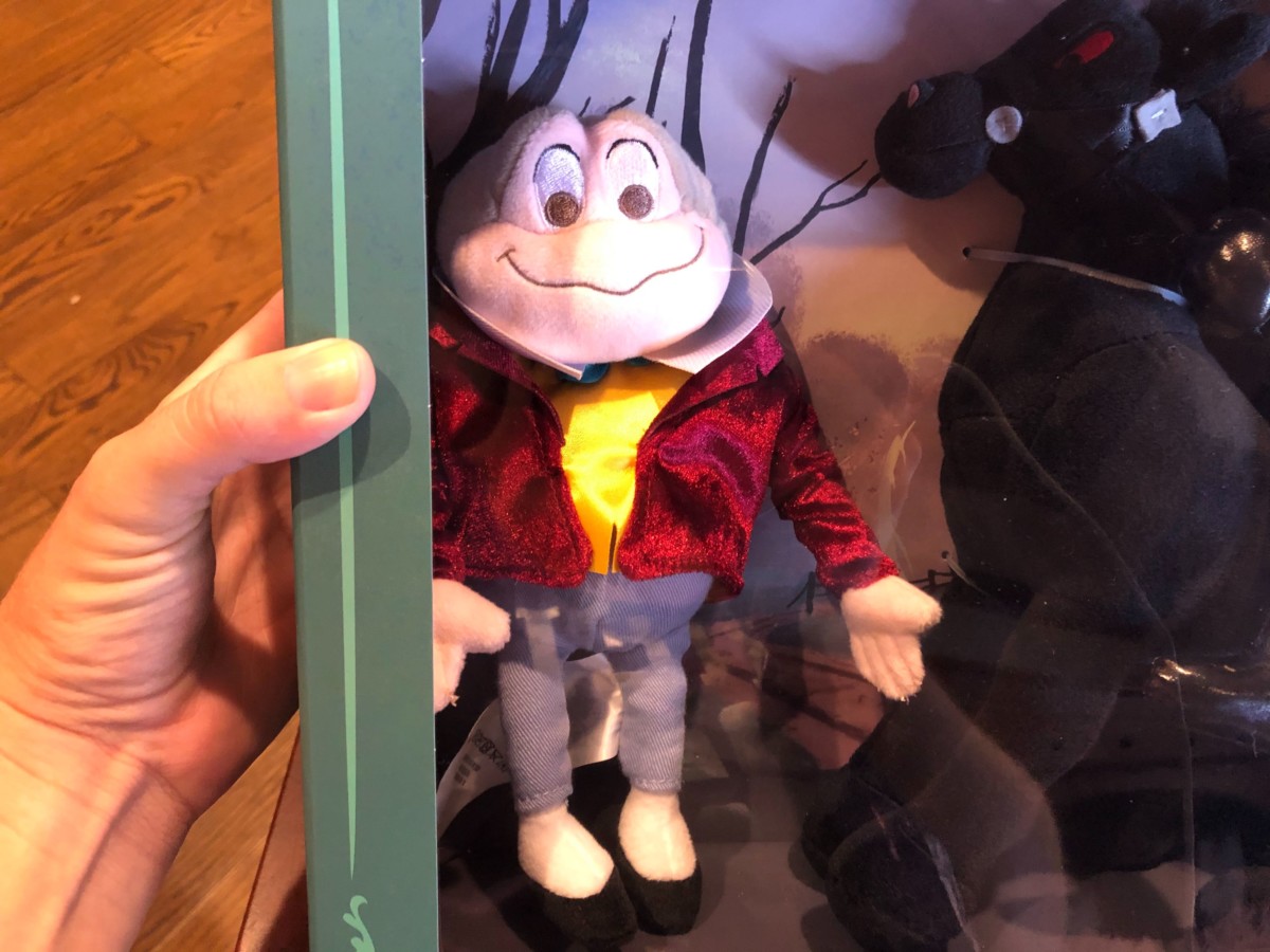 70th Anniversary "The Adventures of Ichabod and Mr. Toad" Legacy Collection Plush Set - $59.99