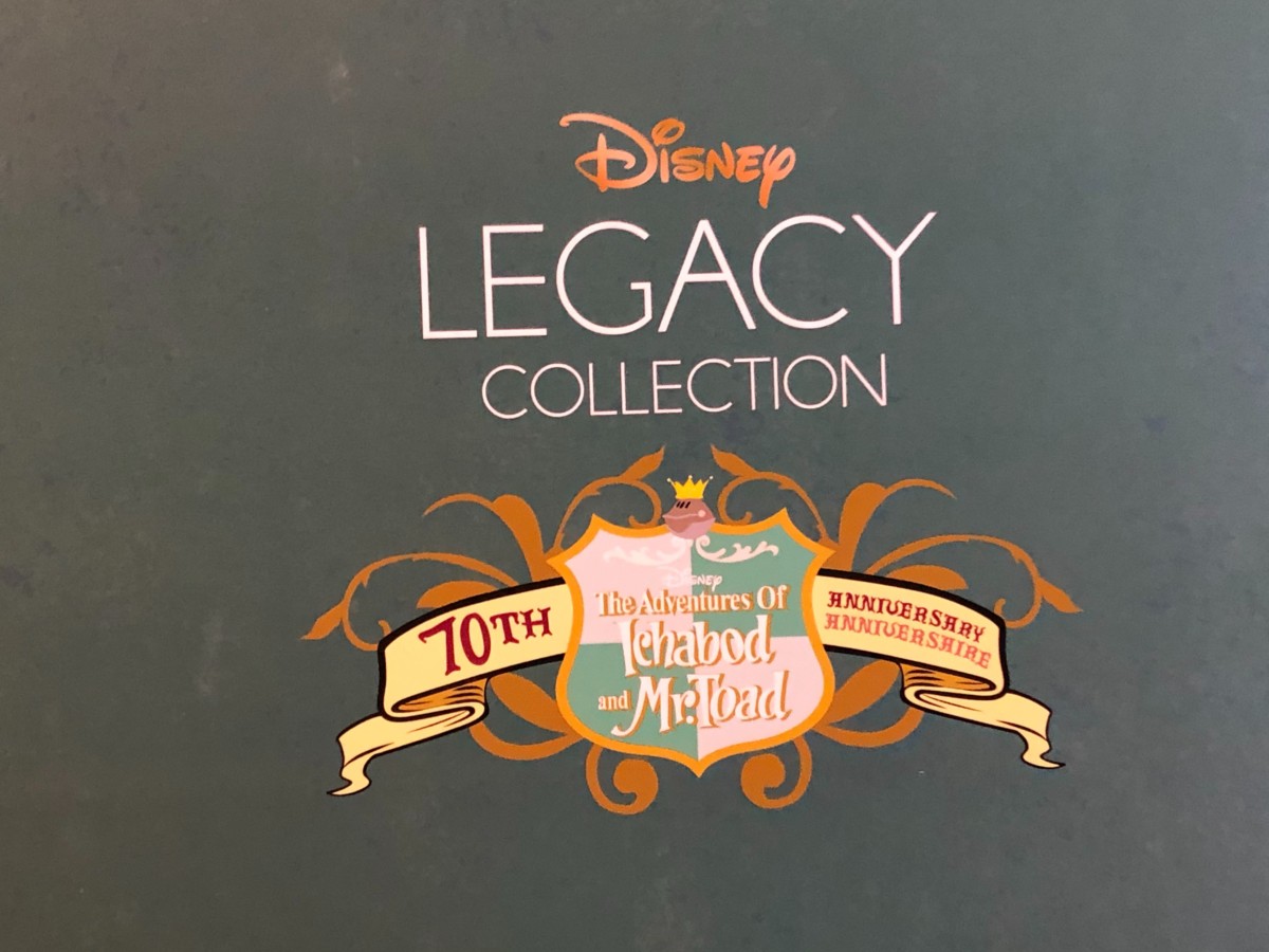 70th Anniversary "The Adventures of Ichabod and Mr. Toad" Legacy Collection Plush Set - $59.99