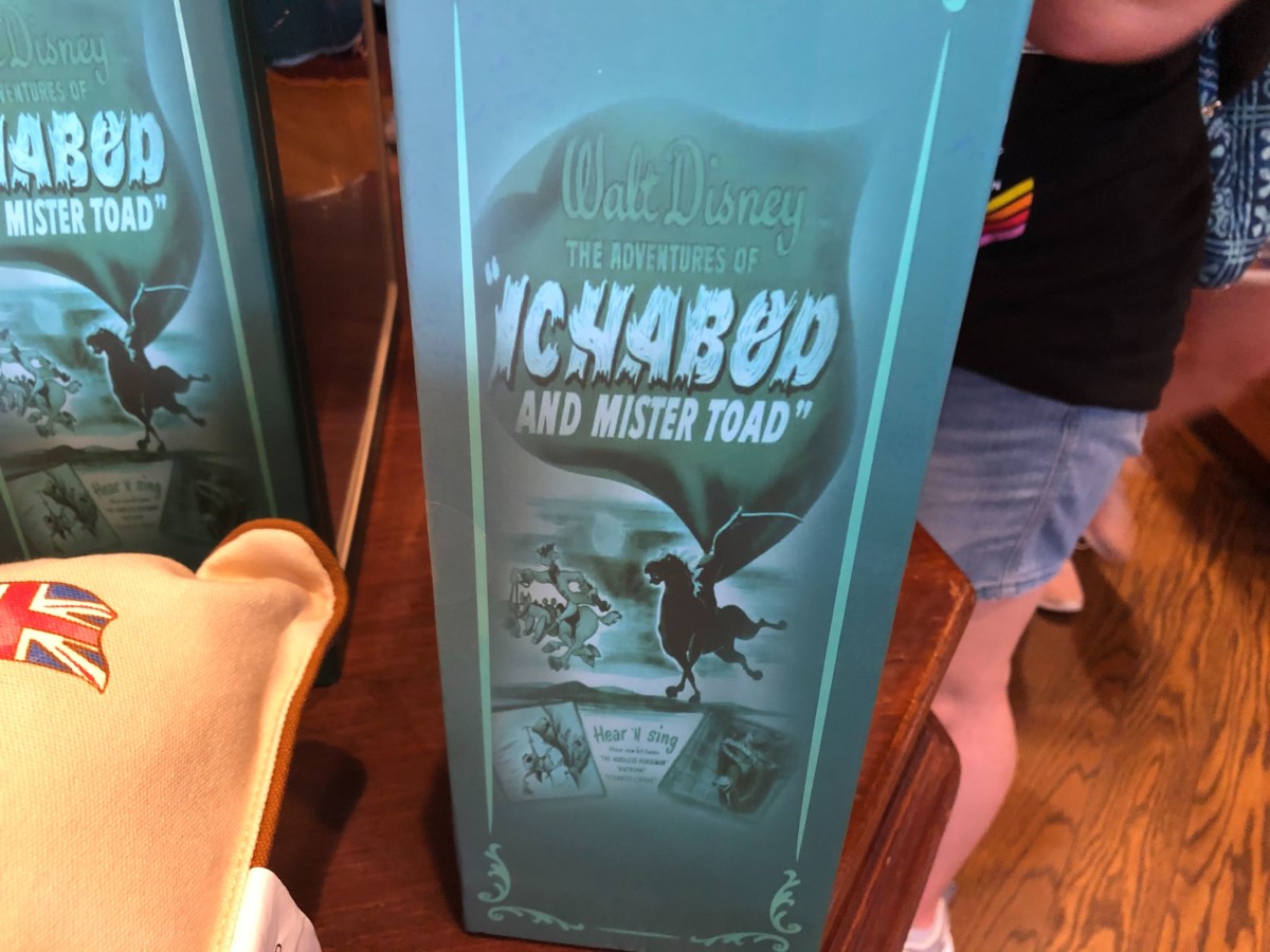 70th Anniversary "The Adventures of Ichabod and Mr. Toad" Legacy Collection Plush Set - $59.99