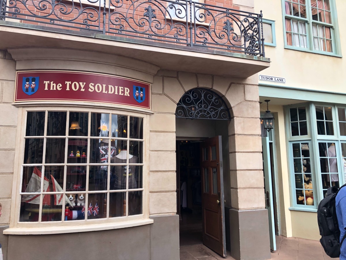 New "The Adventures of Ichabod and Mr. Toad" Legacy Collection Plush Arrives at the United Kingdom Pavilion at Epcot