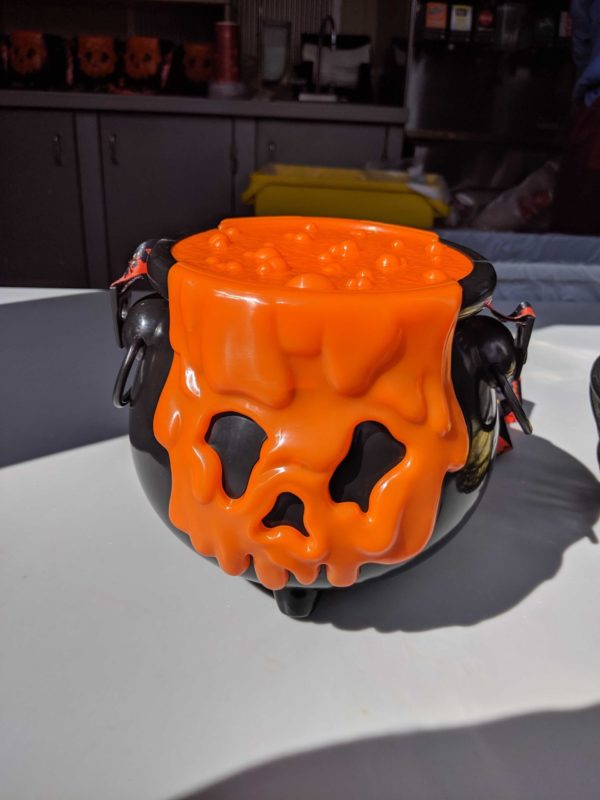 Spooky Orange Cauldron at Hollywood Studios