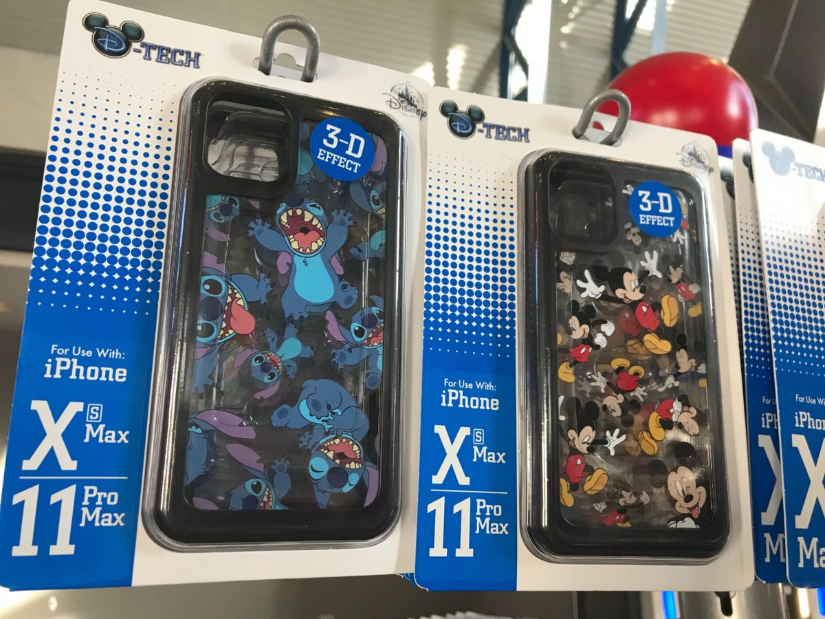 PHOTOS: New D-Tech iPhone 11 Cases Featuring Mickey Mouse and Stitch Arrive  at the Magic Kingdom - WDW News Today