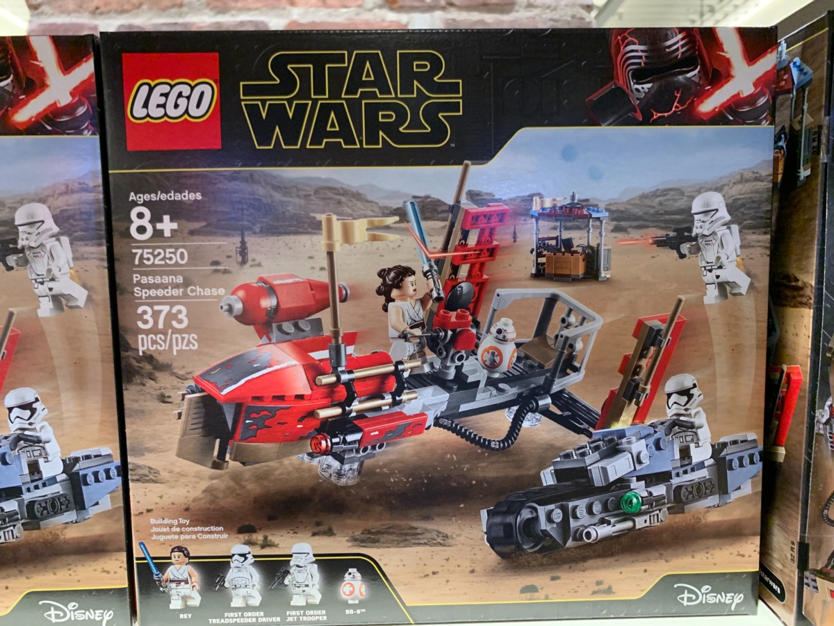 triple force friday world of disney rey bb8 lego