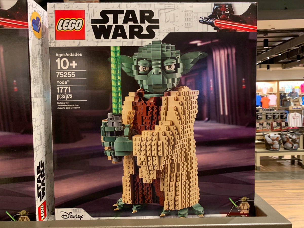 triple force friday world of disney lego yoda