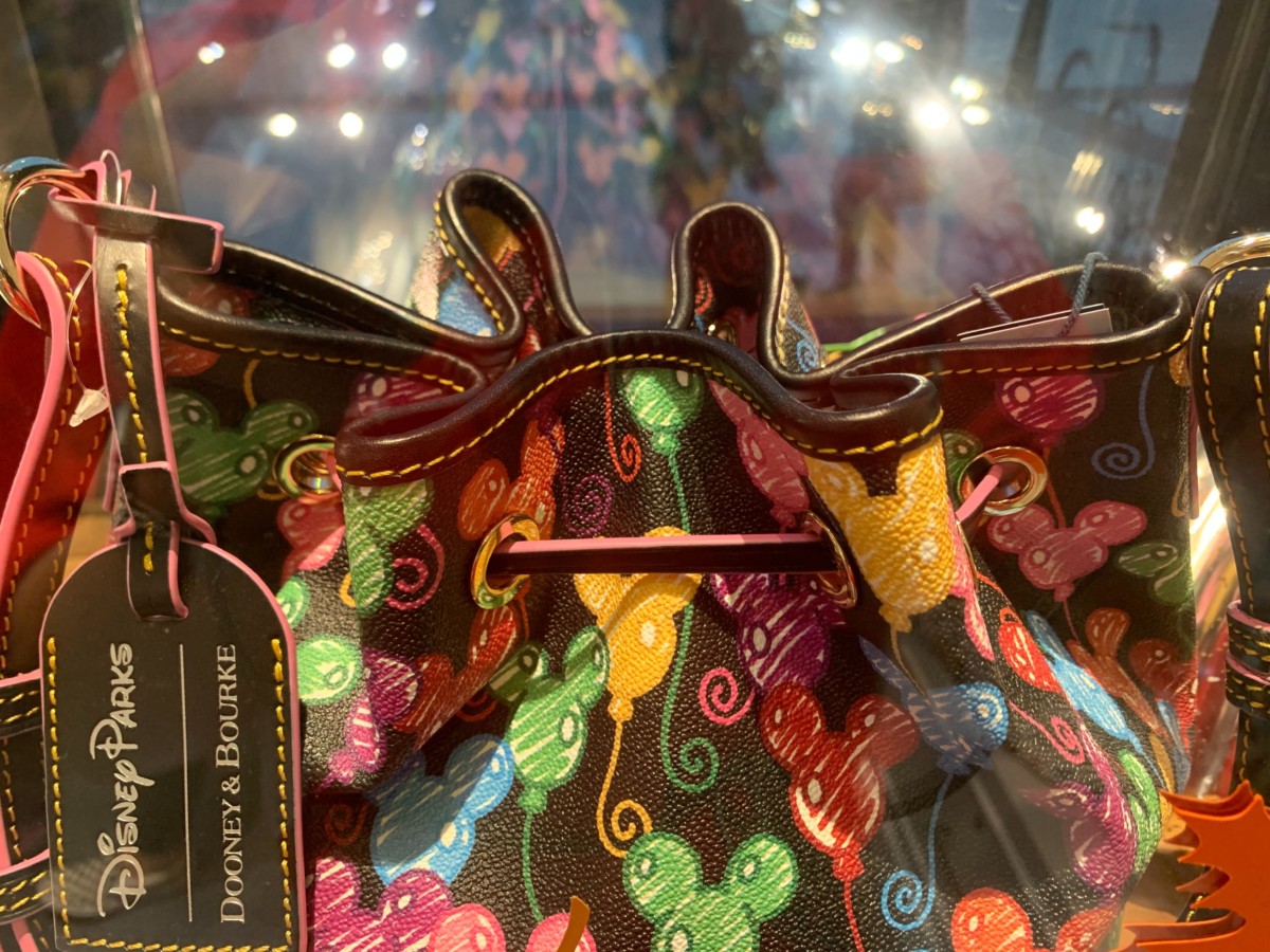 Mickey Balloons Dooney & Bourke 10th Anniversary Purses Re-released on October 11 at Ever After at Disney Springs