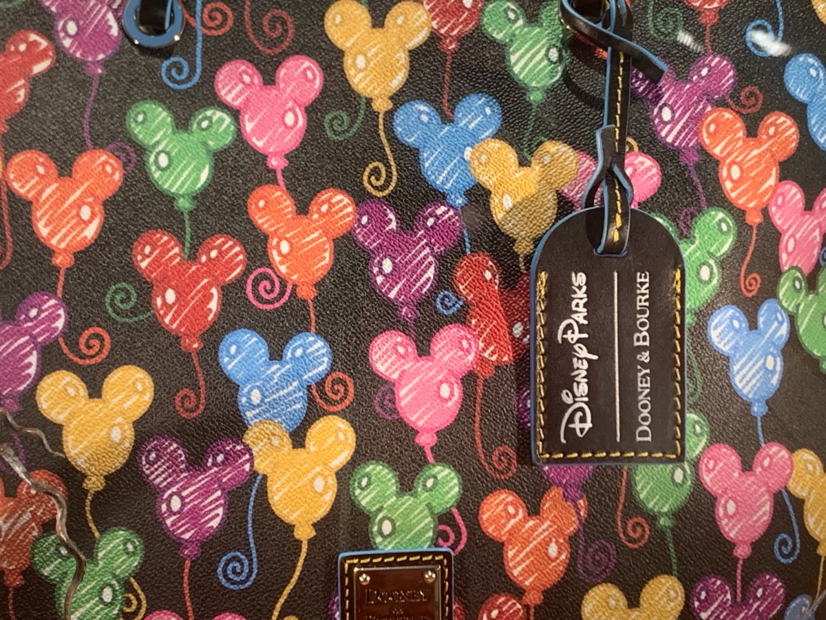Mickey Balloons Dooney & Bourke 10th Anniversary Purses Re-released on October 11 at Ever After at Disney Springs