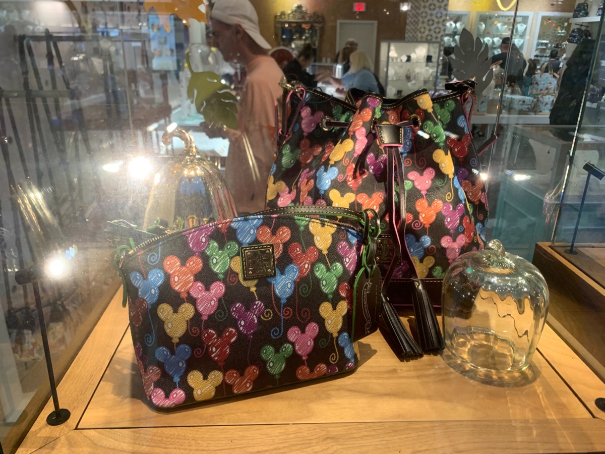 Mickey Balloons Dooney & Bourke 10th Anniversary Purses Re-released on October 11 at Ever After at Disney Springs