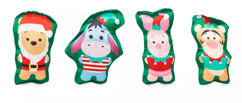 mickey plush advent calendar